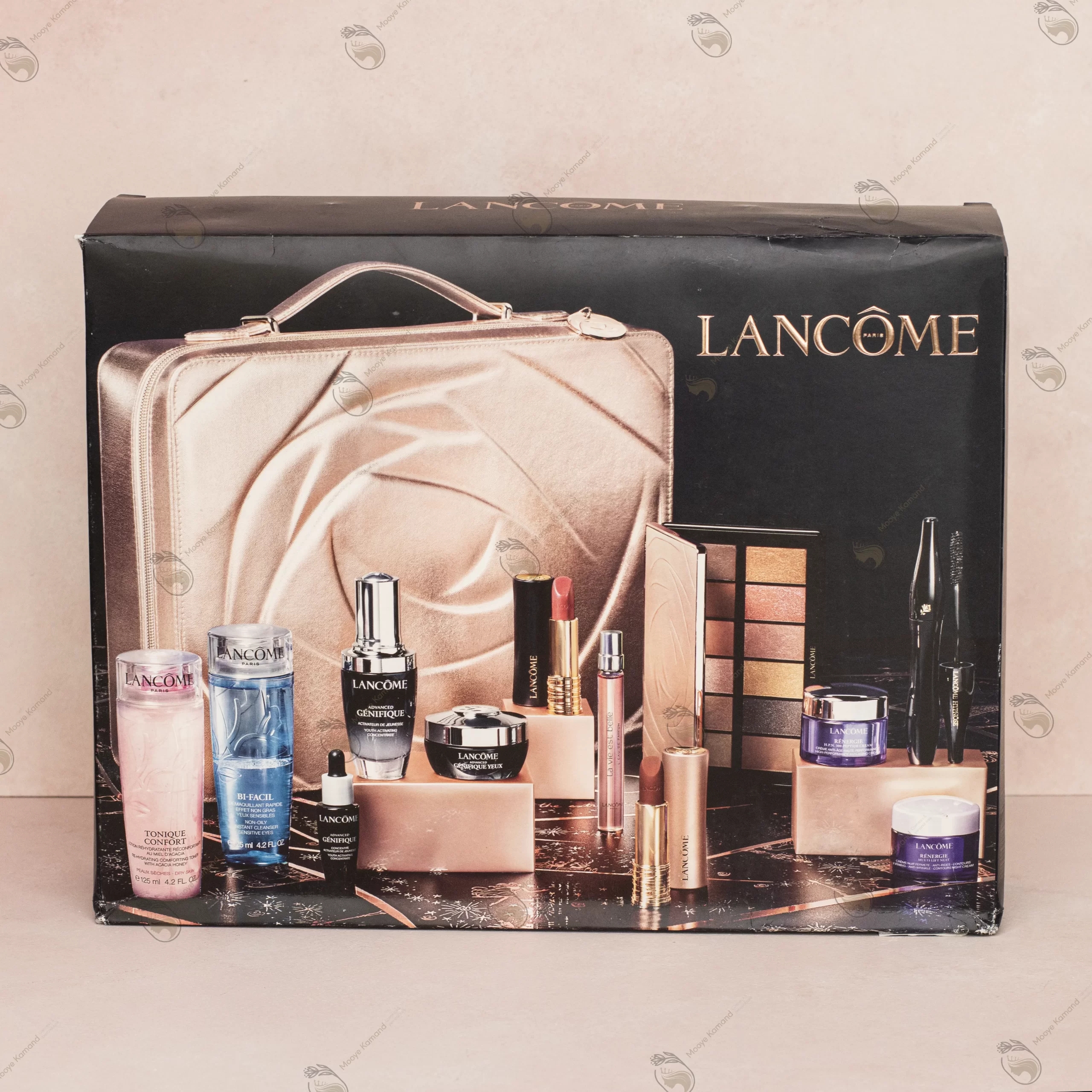 پک آرایشی و بهداشتی 12 تکه لانکوم Lancome Beauty Box Gift Pack