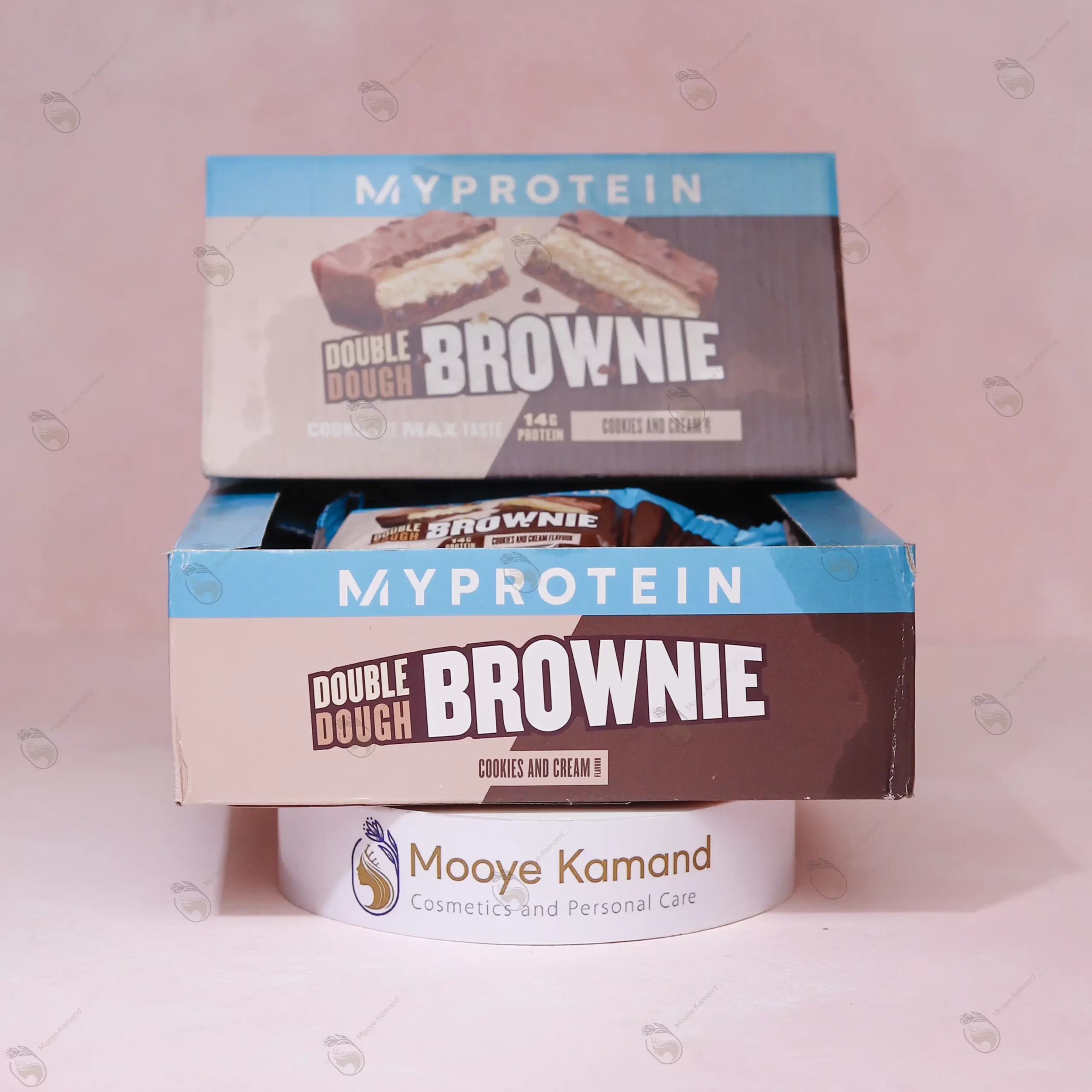 پروتئین بار MyProtein Double Dough Brownie