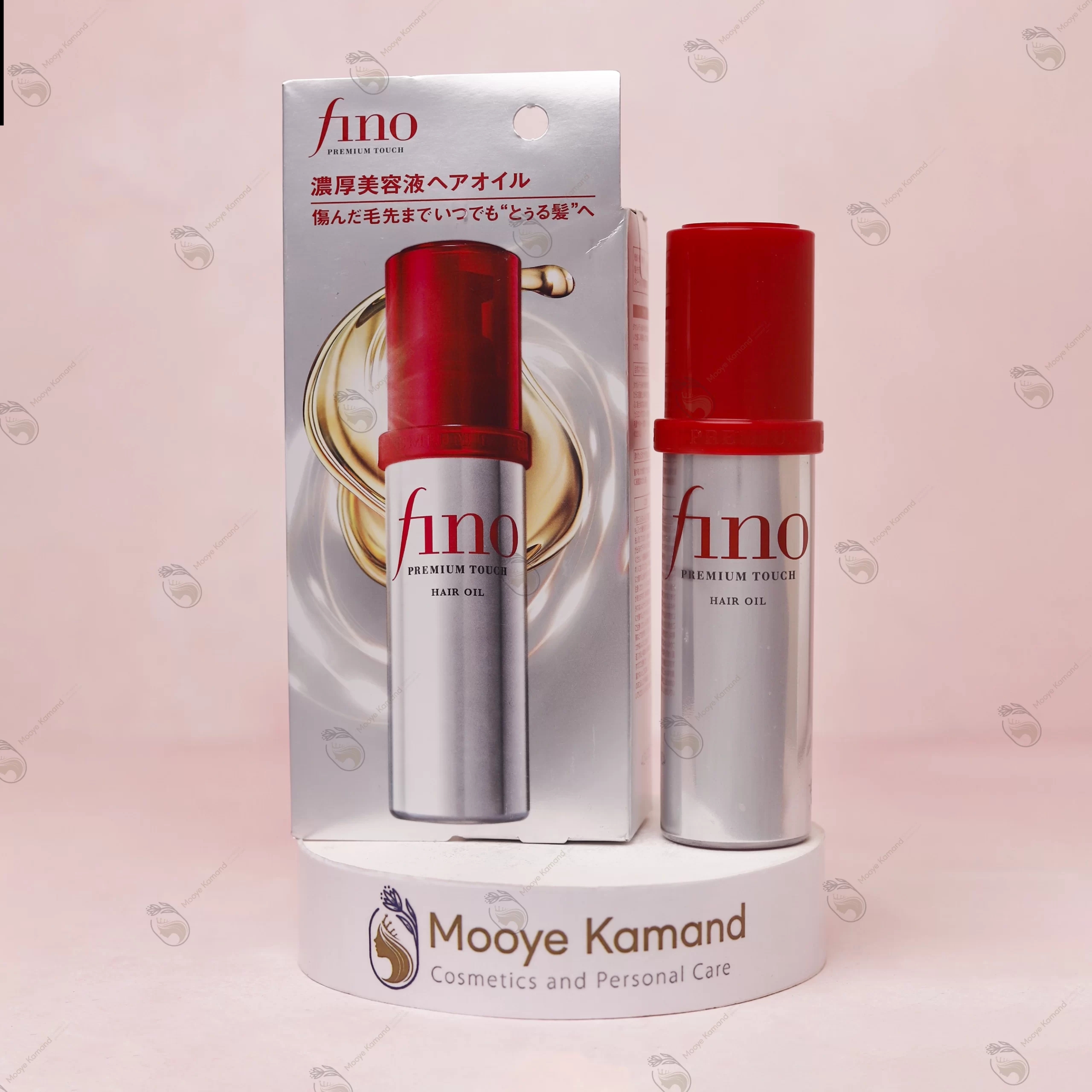 روغن مو ترمیم کننده پریمیوم تاچ فینو شیسیدو