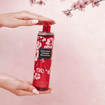 بادی میست بث اند بادی مدلJapanese Cherry Blossom