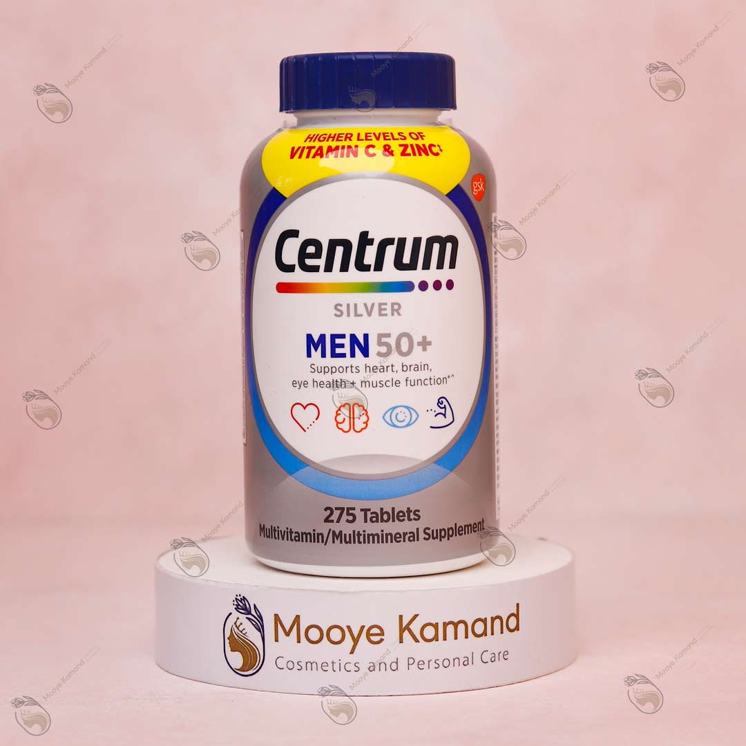 مکمل سنتروم سیلور آقایان +50