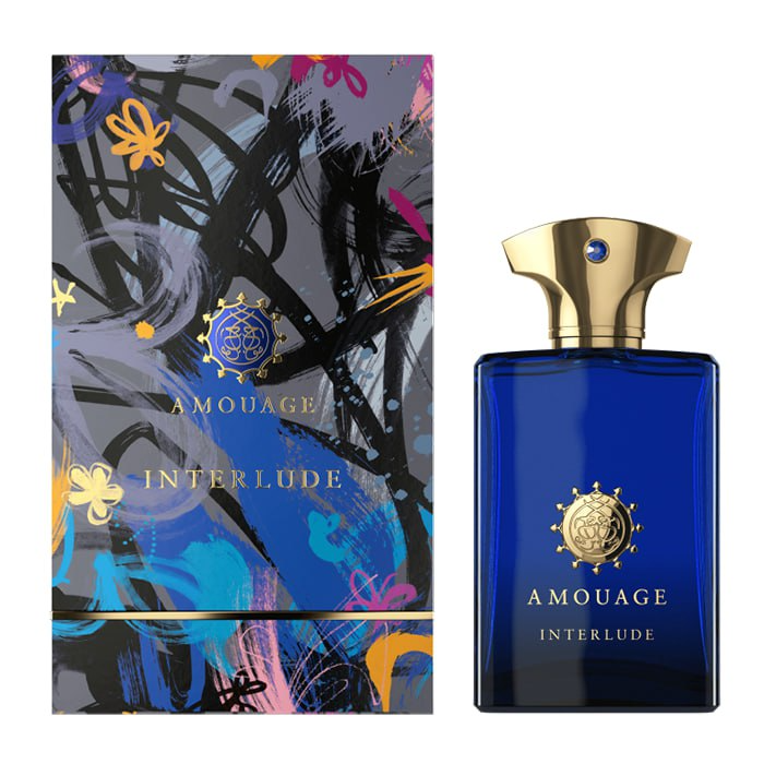 عطر آمواج اینترلود مردانه | Amouage Interlude