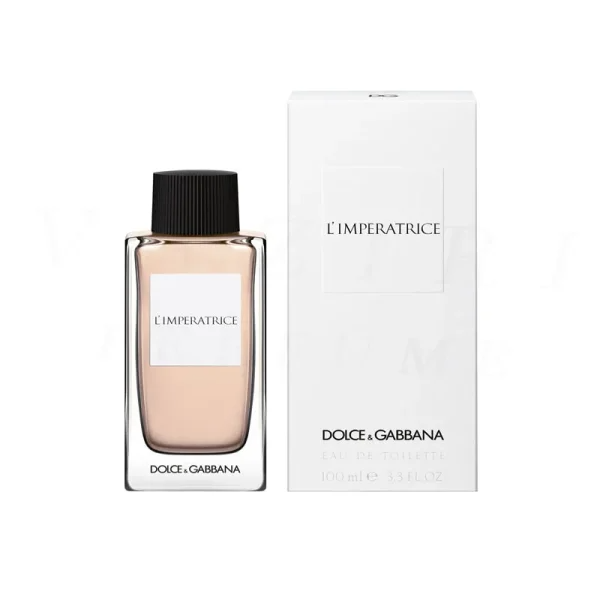 عطر دولچه گابانا آنتولوژی ال ایمپرتریس ۳ | Dolce Gabbana D&G Anthology L`Imperatrice 3