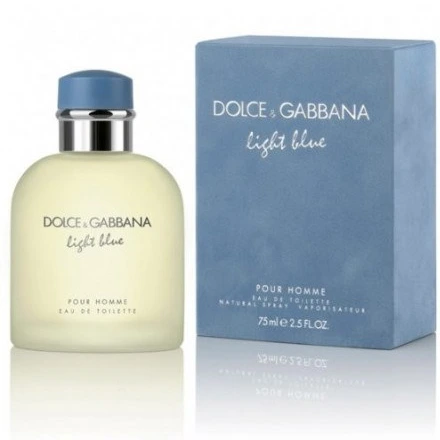 عطر دولچه گابانا لایت بلو مردانه | DOLCE & GABBANA Light Blue for Men
