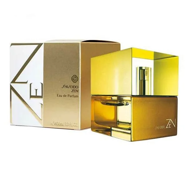 عطر شیسیدو زن زنانه طلایی | SHISEIDO Zen for Women