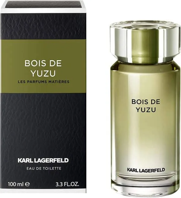 عطر کارل لاگرفلد بویس د یوزو | Karl Lagerfeld Bois de Yuzu