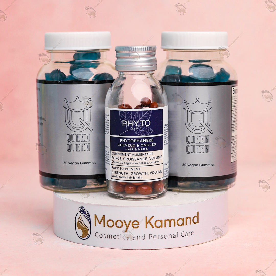 پک فیتو دو عدد پاستیل کویین queen &amp; phyto