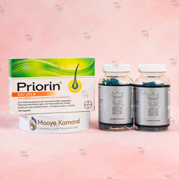 پک پریورین و پاستیل کویین کویین priorin &amp; queen queen